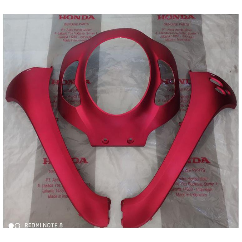 cover front MD panel tameng depan cover front L R sayap kanan kiri honda scoopy new led prestige 202