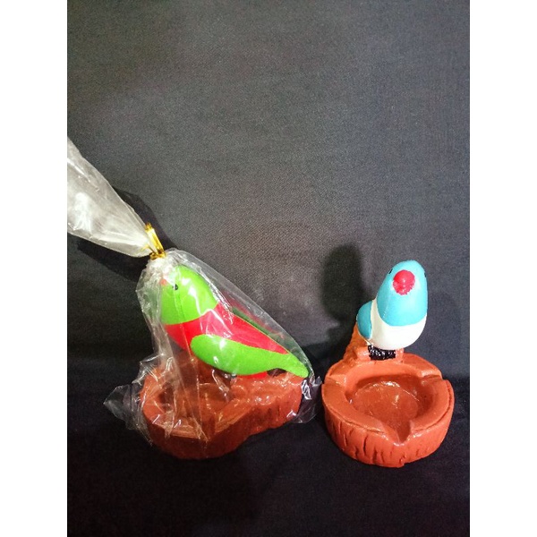 asbak burung