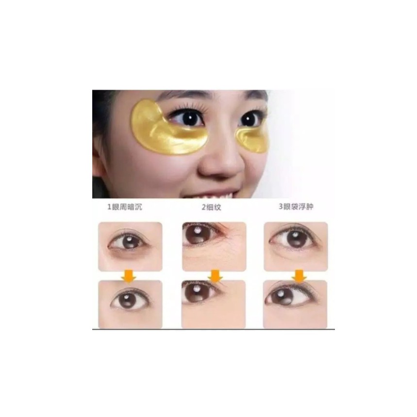 Masker mata COLLAGEN EYE MASK-GOLD COLLAGEN CRYSTAL EYE MASK