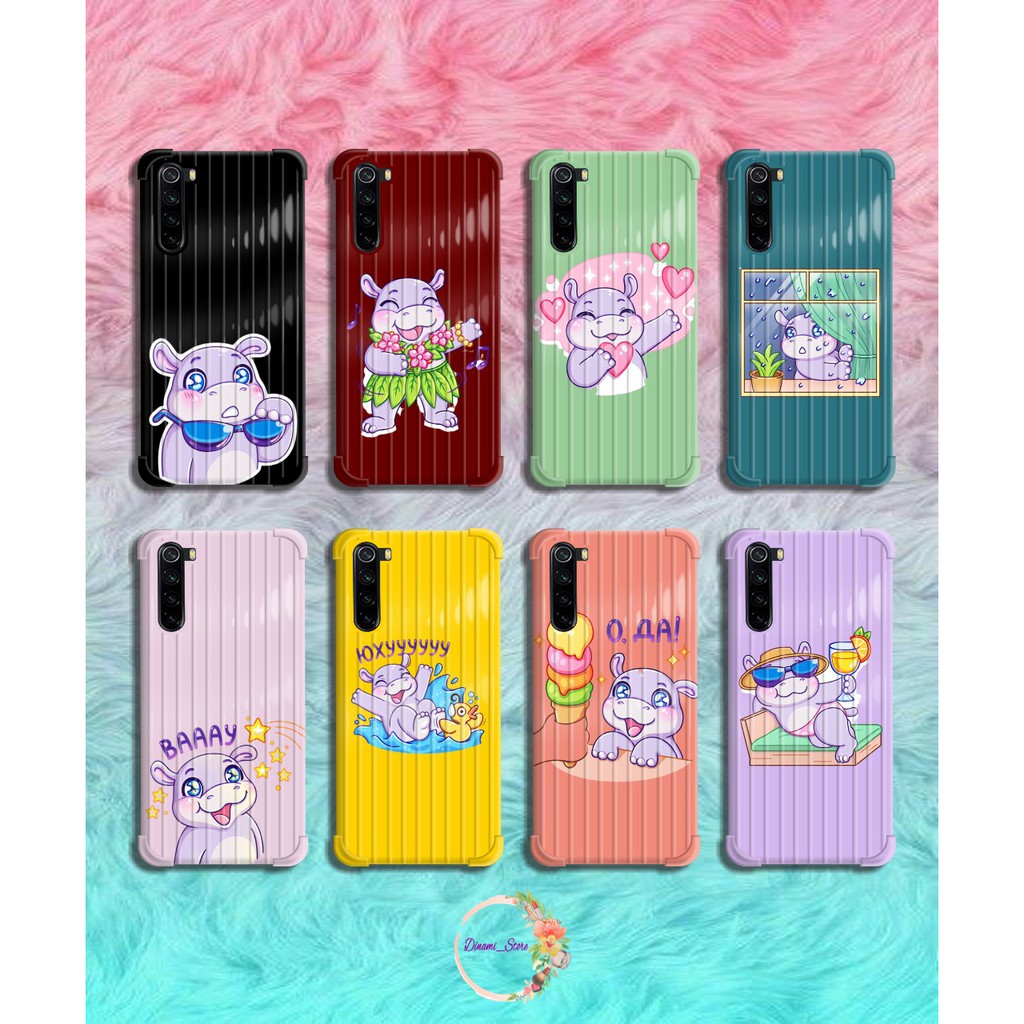 softcase Sapi kartun Vivo Y91 Y17 Y12 Y15 Y93 Y95 Y81 Y83 Y71 Y53 V5 V7 Y30 Y50 V17 Y11 S1 DST135