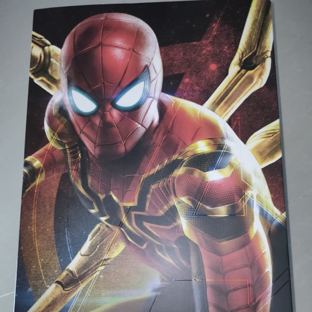 avengers infinity war spiderman hot toys