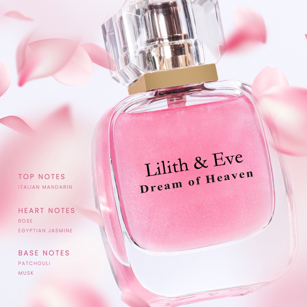 LILITH AND EVE Eau De Parfume EDP Perfume - Parfum Fragrance Minyak Wangi Kulit Badan Tangan Leher Pakaian Tahan Lama
