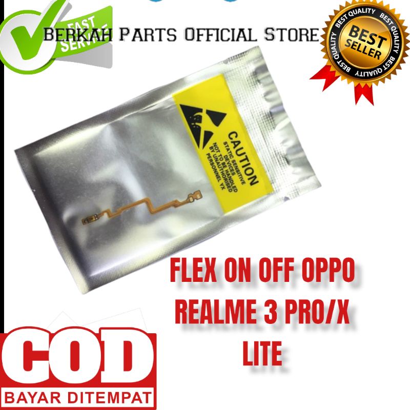 FLEXIBLE ON OFF REALME RELME 3 PRO/X LITE