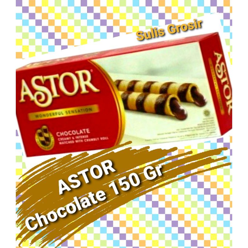 

Astor Coklat kemasan Box Nett0 150 gr