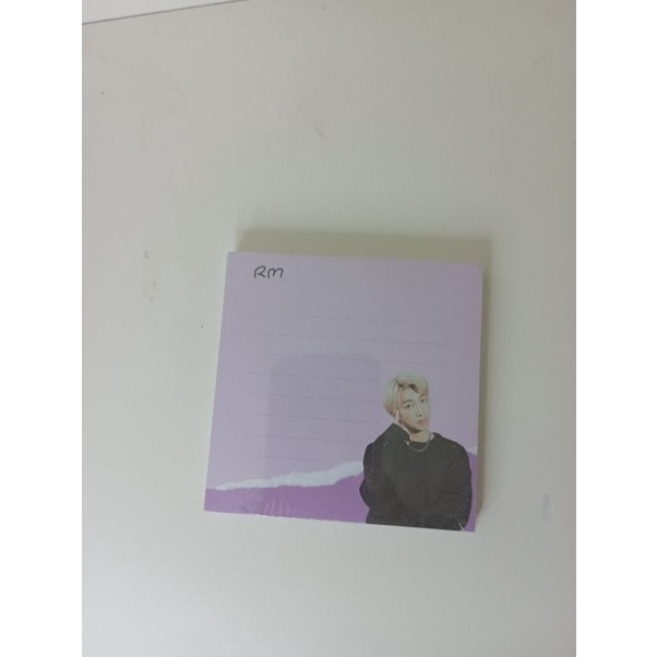 

[SHARING] DECO KIT BTS STICKY NOTES ~ STICKER ALPHABET ~ BACA DESKRIPSI