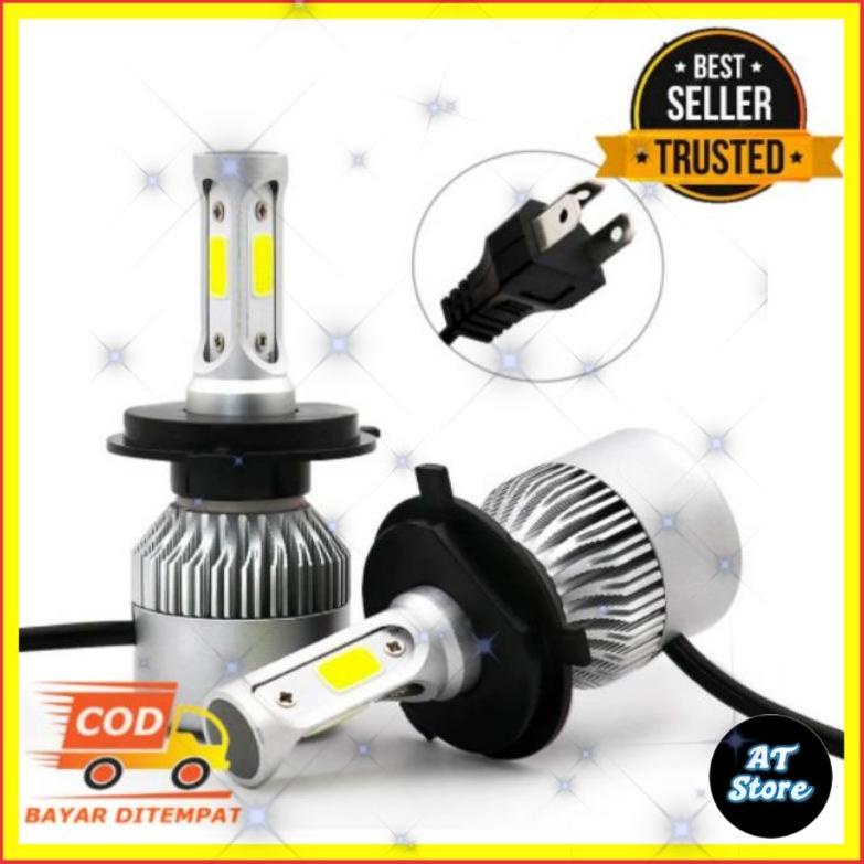 6KJ ( 2pcs ) [ORIGINAL 100%] LAMPU MOBIL LED H4 | H11 | HB3 8000 LUMENS➴◘ (Terkini)Ready ➴