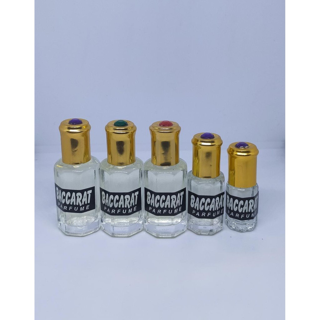 parfum baccarat rauge 540 murni biang rol on 12ml,6ml,3ml,parfum sholat,parfum harian