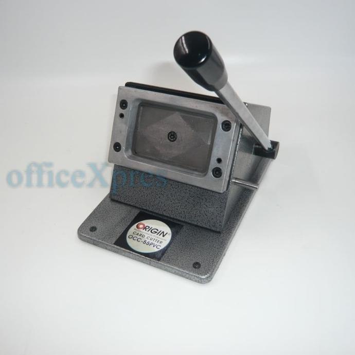 

JUAL!JUAL! Alat Pemotong ID Card / Plong ID Card / PVC Card Cutter OCC-55 Origin