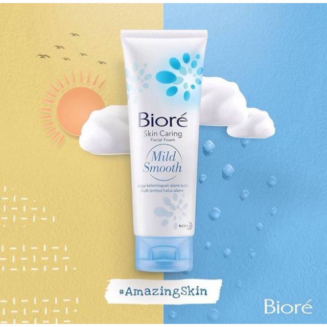 biore facial foam mild 100gr