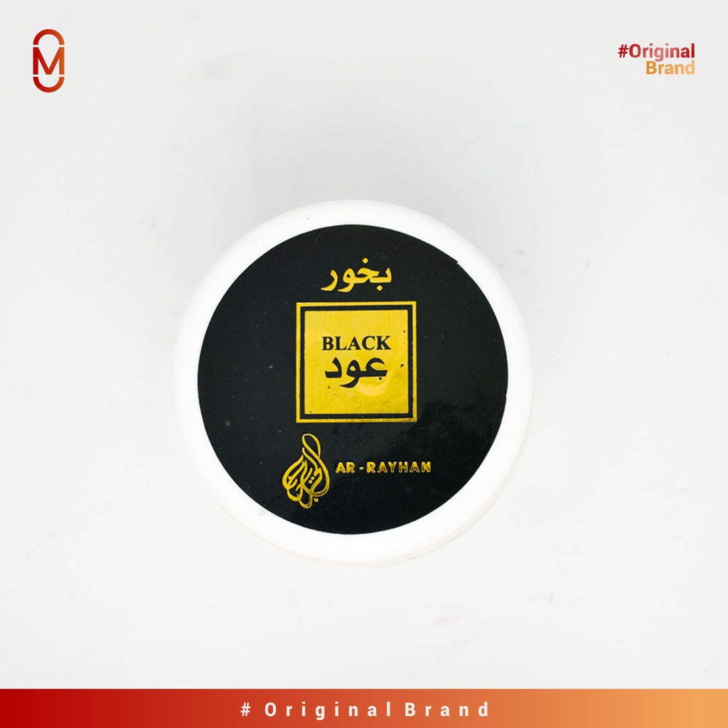 Bukhur Ar Rayhan Bakhoor BLACK OUD Buhur Dupa Black Oud Bakhour Black Oud Aromaterapi