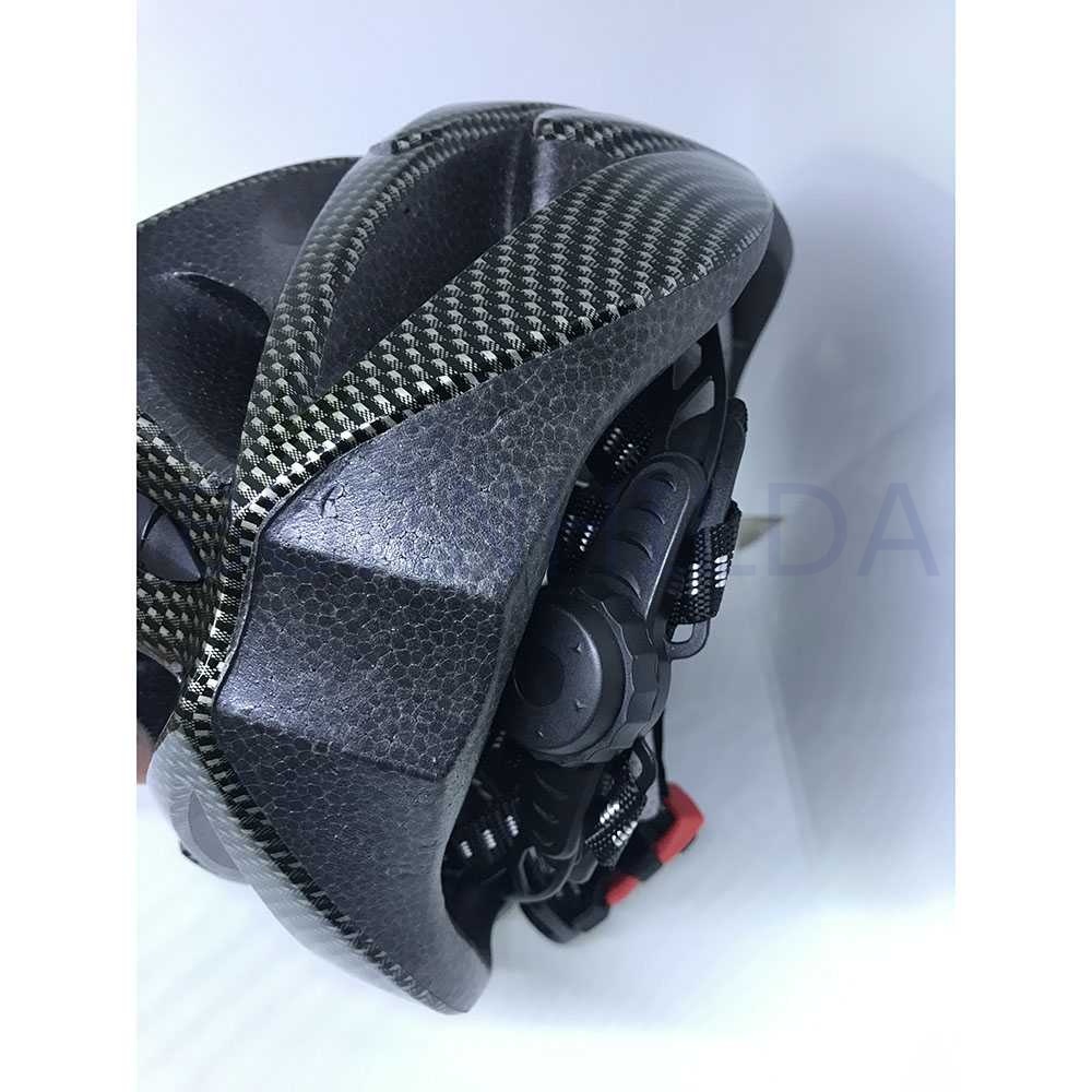 Helm Sepeda Bicycle Road Bike Helmet EPS Foam sepeda burnhilda