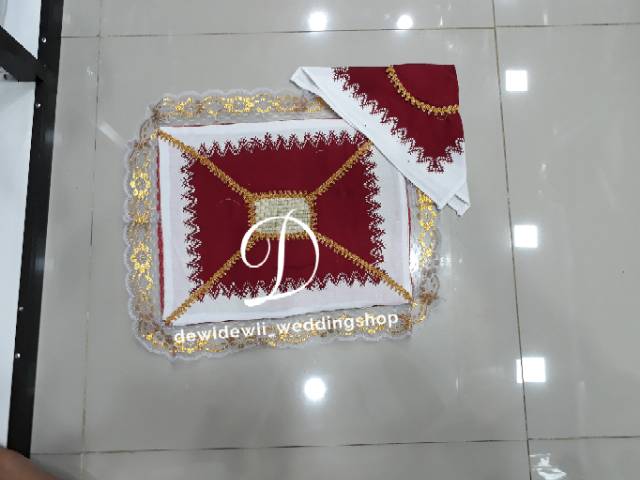 [1set, Komplit] Set Cuci Kaki + Kacar Kucur + Kain Sindur