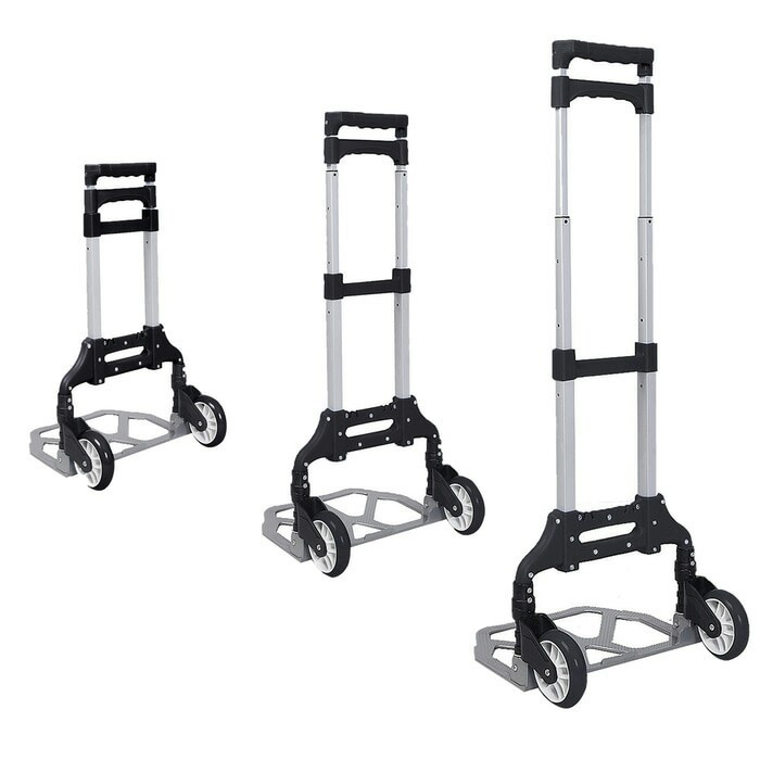 Troli Lipat Pengangkut Barang / Multifunction Folded Trolley, Troli Lipat Serbaguna, Alat Pengangkut