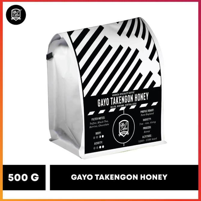 

Kopi Arabika GAYO HONEY TAKENGON 500g~Single Origin Specialty - BIJI SANGRAI FREE ONGKIR