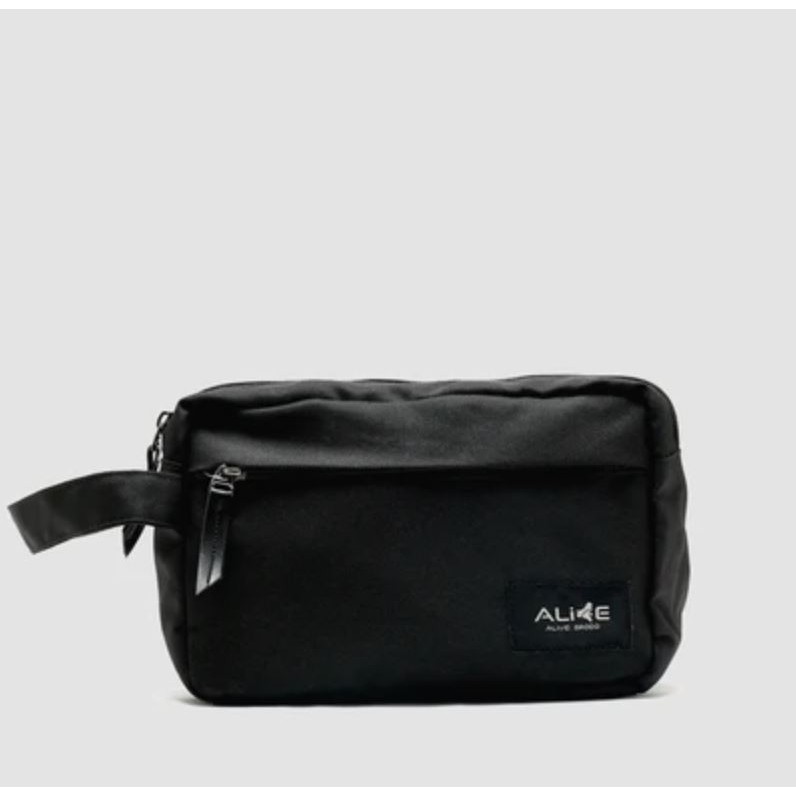 Brodo X Alive Vulture Black Pouch