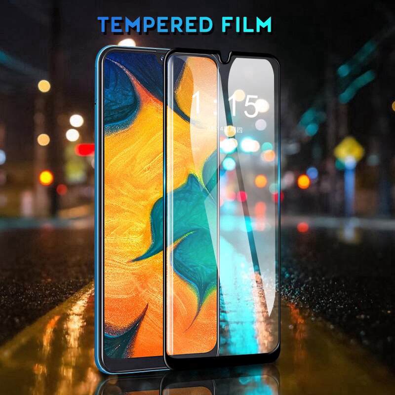 Tempered Glass 9d Pelindung Layar Samsung A03S A13 A03 Core A22 4g A32 A02S A12 A52 A72 A52S A10S A20S A30S A50S A30 A50 A70 J3 Pro M11 A71