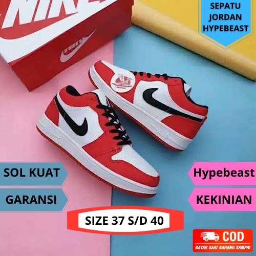 Sepatu Cowok Wanita Air Jordan Low Sepatu Sneaker Terbaru Nike Air Jordan Low Cewek Murah