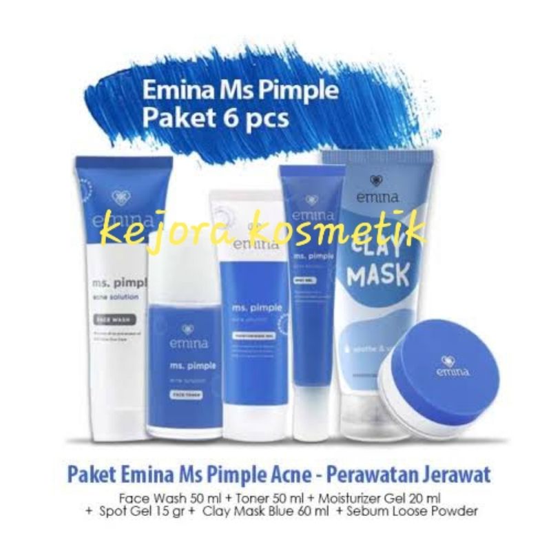 (promo) paket emina acne ms pimple