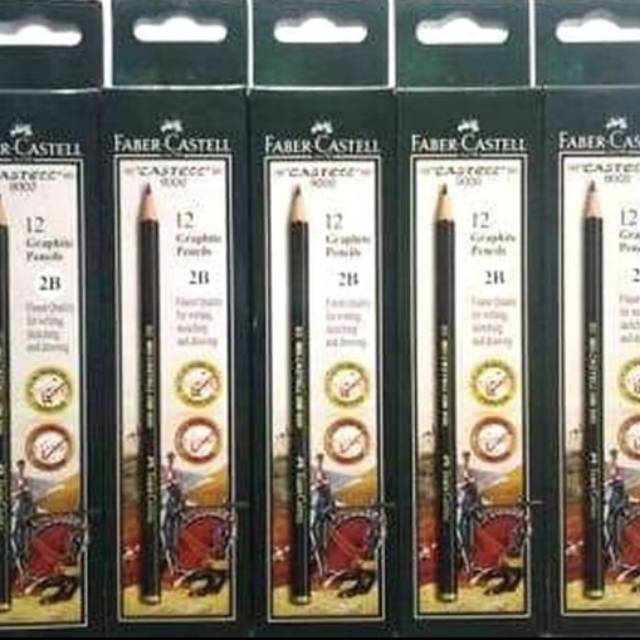 

Pensil 2B Faber Castell