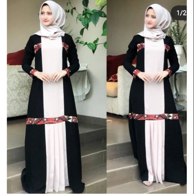 Syakira Abaya by Javina Official