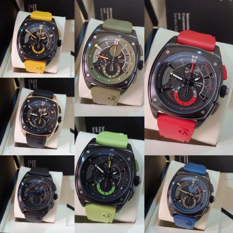 Jam Tangan Wanita /Alexandre AC6591