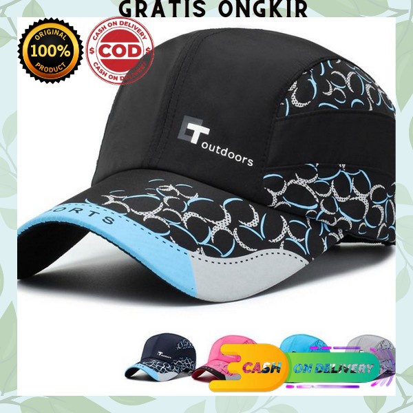 Topi Pria Original Import Ediko Sport Topi Gaul Dan Keren Hx232 B Bu466 Topi Baseball All Star Log T