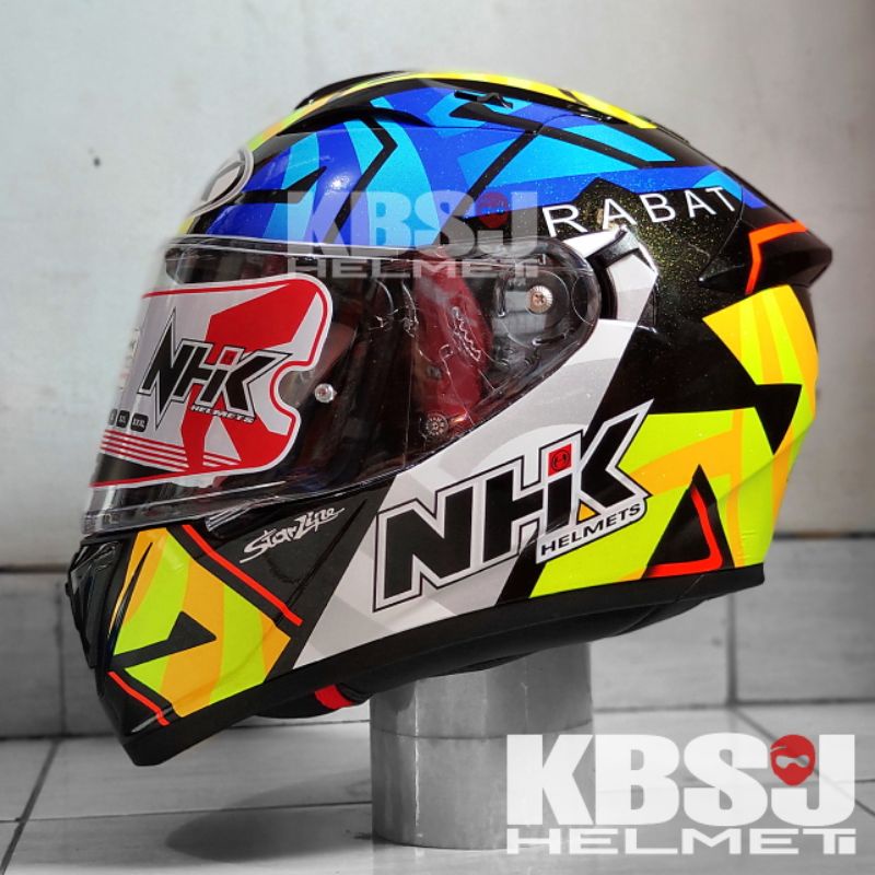 (COD) HELM NHK GP PRIME TITO RABAT GP EDITION