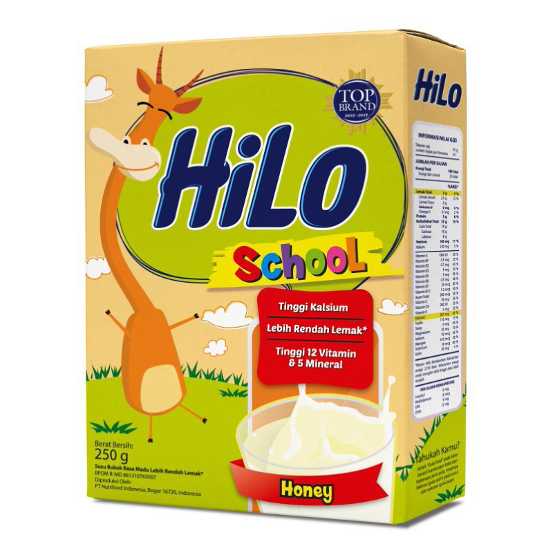 

HILO SCHOOL MADU 250GR