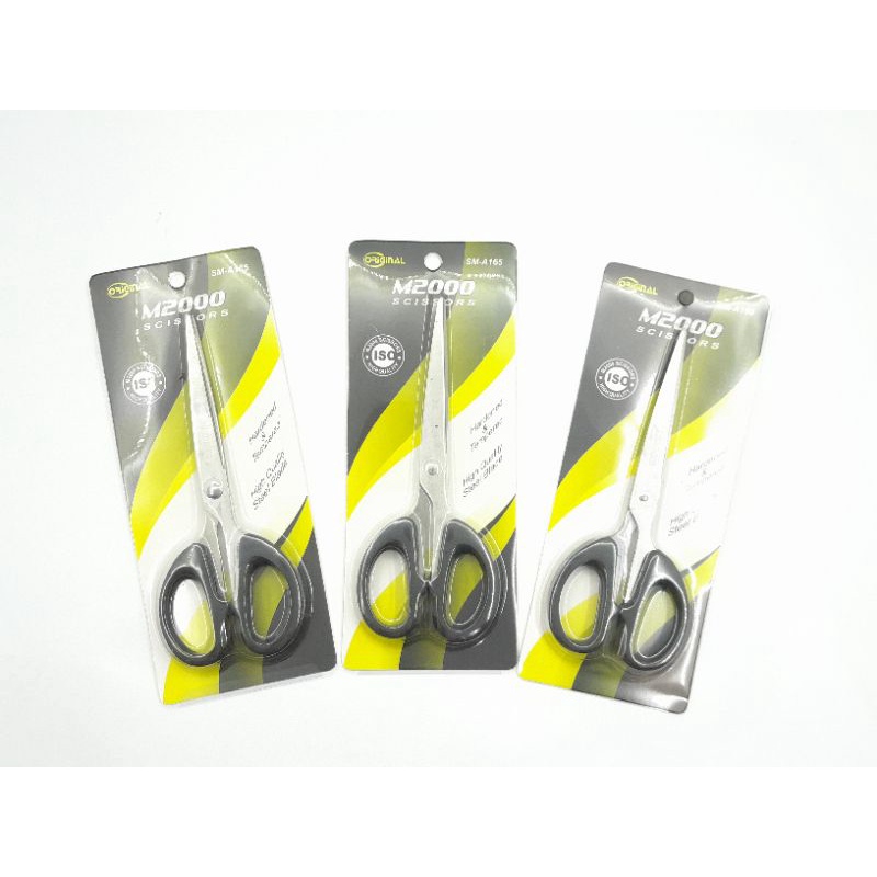 

Gunting Stainless M2000 Sedang Warna Hitam SM A165