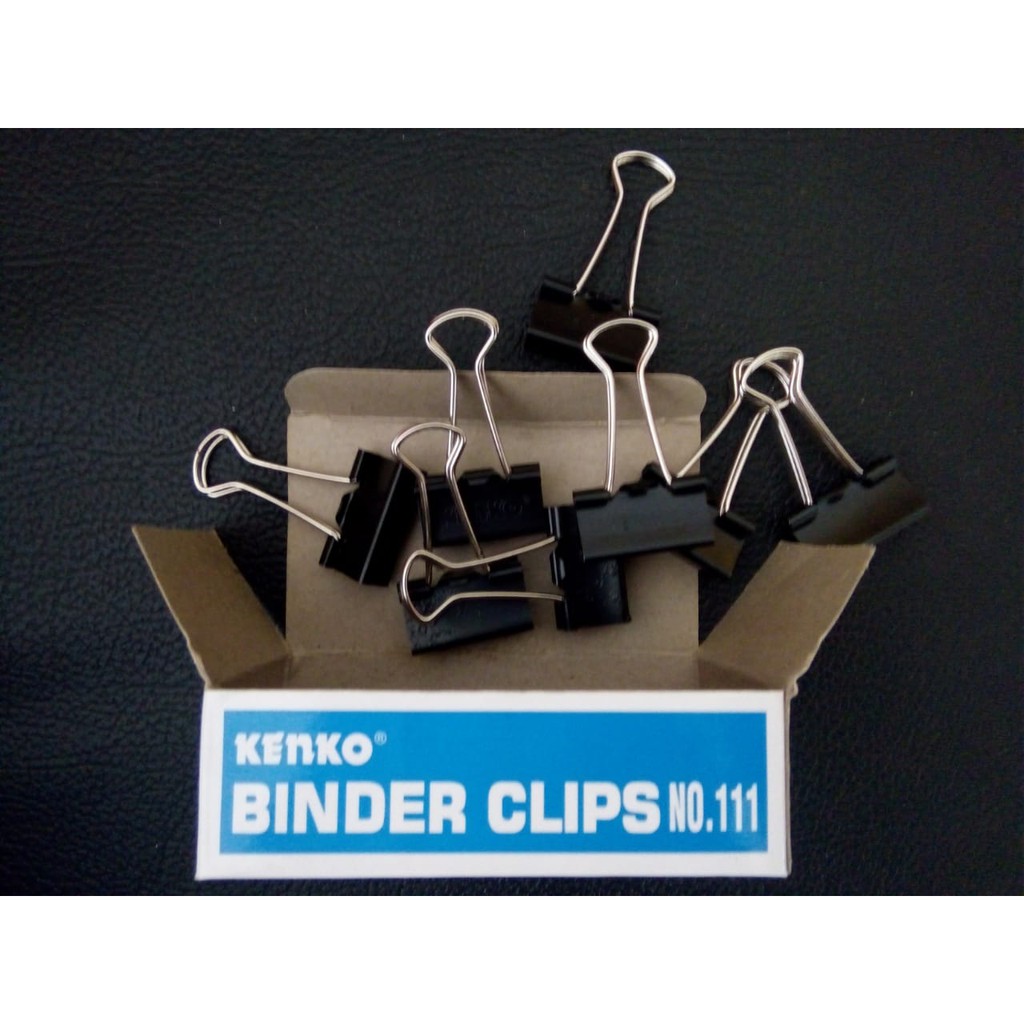 

Binder Clip No. 111 Clips