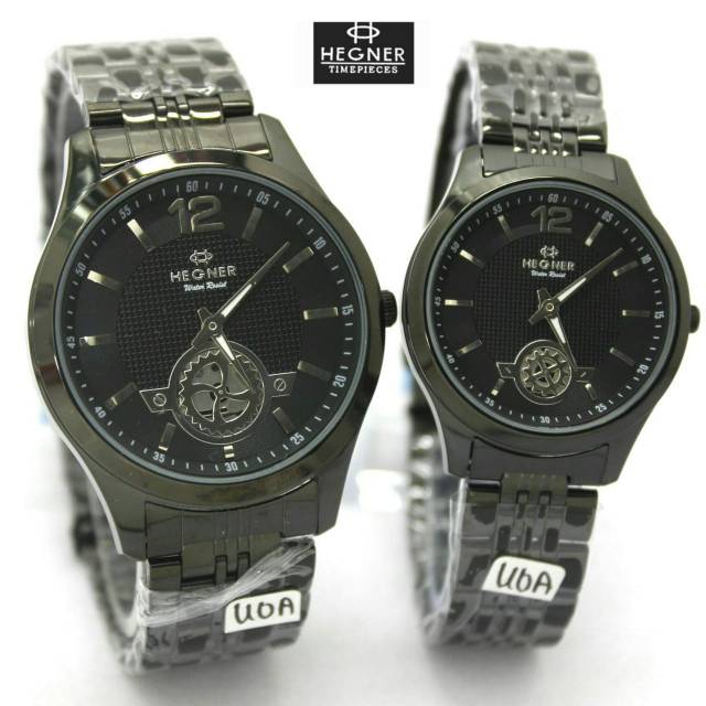 JAM TANGAN COUPLE HEGNER HW1634 ORIGINAL