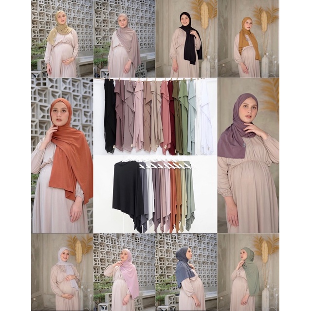 MELODY SCARF HANDA SCARF by ARASCARF x dwihandaanda