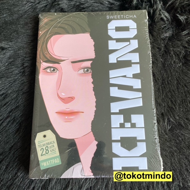 ORIGINAL Novel KEVANO (Sweeticha) Penerbit CloudBooks
