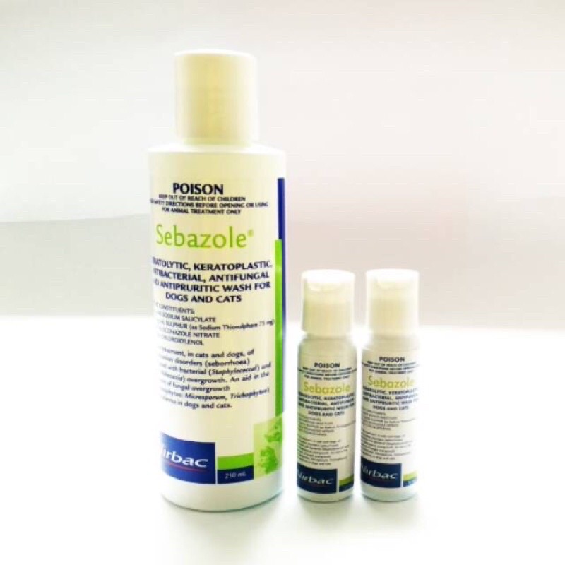 Shampoo sebazole Repack