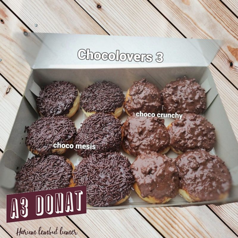 

A3 Donat chocolover 3