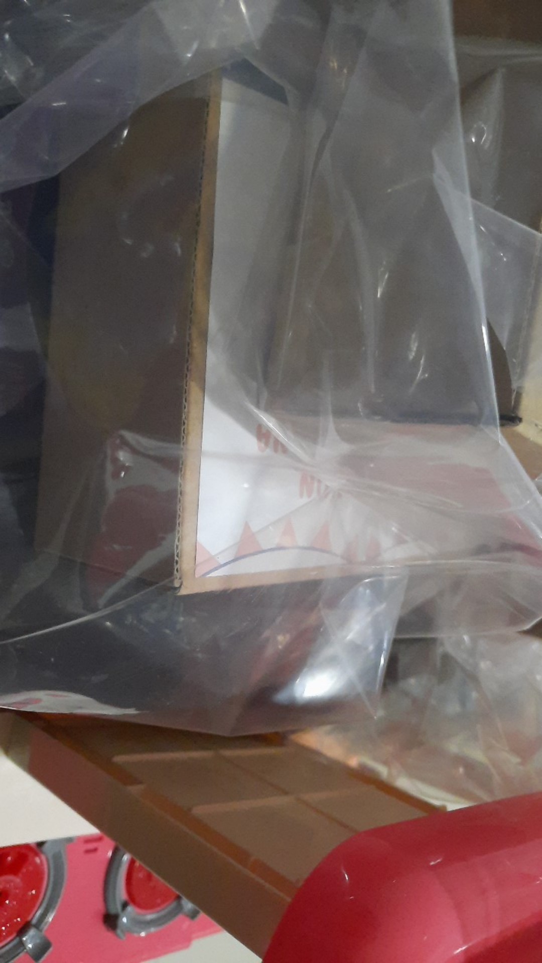 Kantong Plastik Pe Oval Bening 27x40