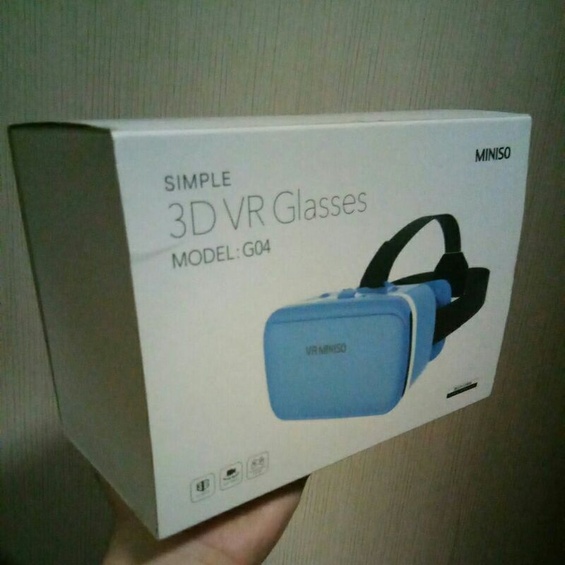 3D VR Glasses original Miniso