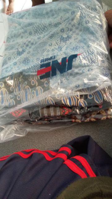 Diskon Bswart Batik Hrb026 Kenongo Hem Panjang Padi Pekalongan M L Xl Batik Pria Murah Modern Grosir