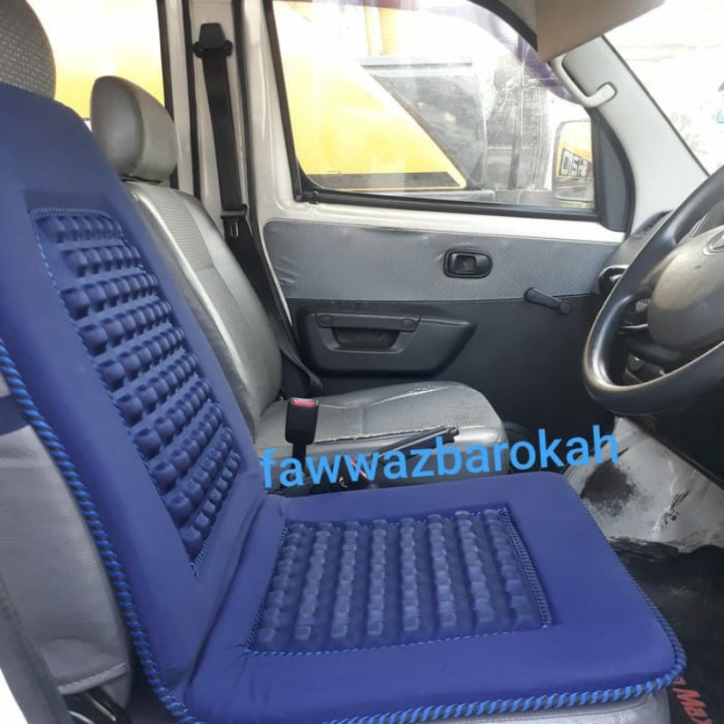 SANDARAN JOK MOBIL ALAS DUDUK JOK MOBIL UNIVERSAL BIRU