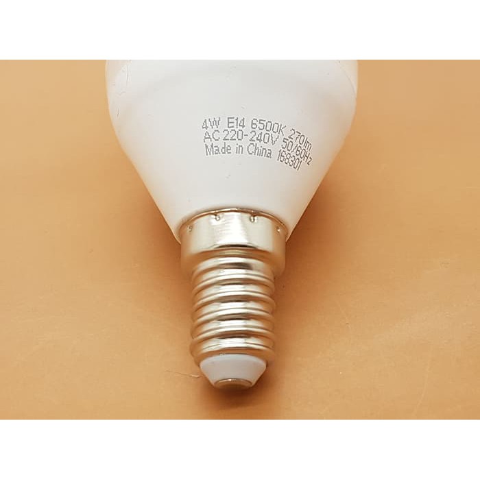 Lampu Led Dutron 4 Watt E14 ( Soket Lampu Hias )
