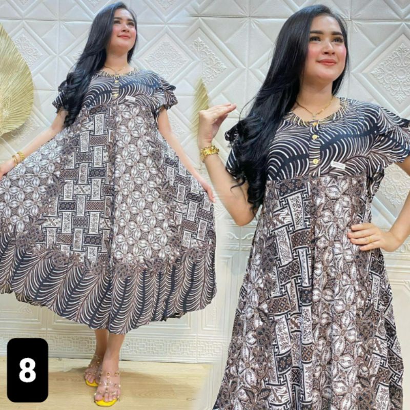 DASTERJUMBO KLOK KEKINIAN 2023 DASTER JUMBO PAYUNG DASTR RAYON PREMIUM LD 110 DASTER SEXY