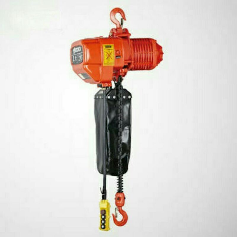 Electric hoist 1 phase 220 v / katrol elektrik JAPAN 1 ton