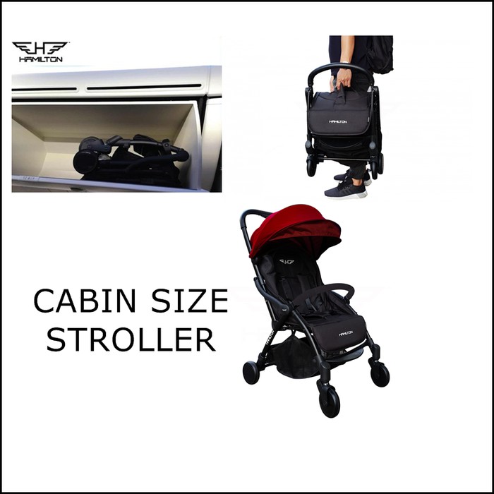 hamilton stroller harga