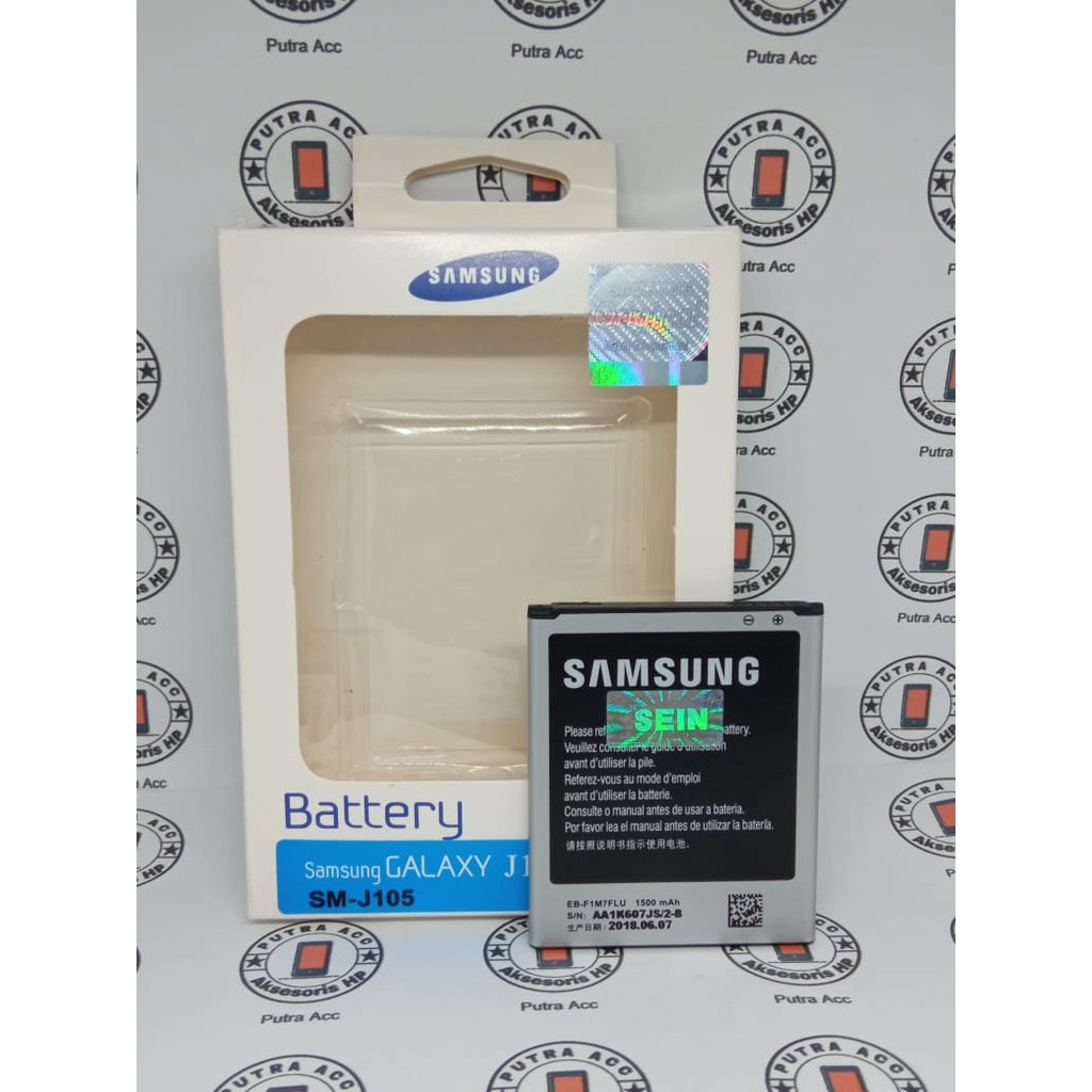 Batre Baterai Hp Samsung Galaxy J1 Mini J105 SM-J105 Batrei Battery Batrai