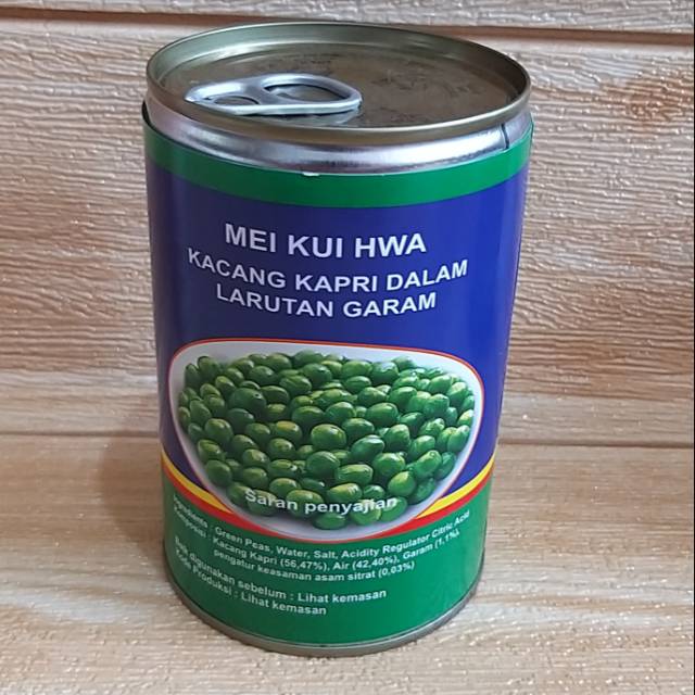 ✔MURAH Kacang Polong Kaleng / Kacang Kapri / Green Peas / Arcis