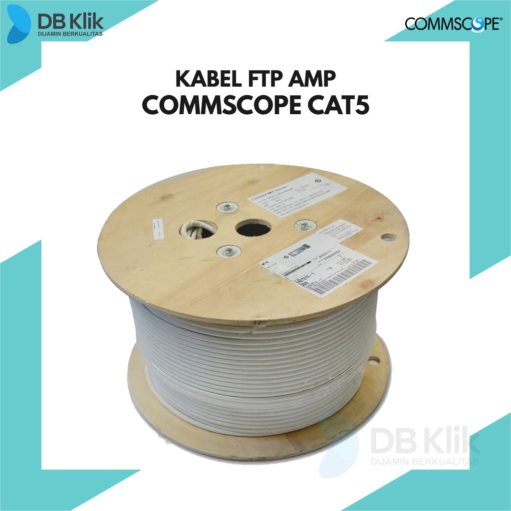 Kabel FTP AMP Commscope CAT 5 |