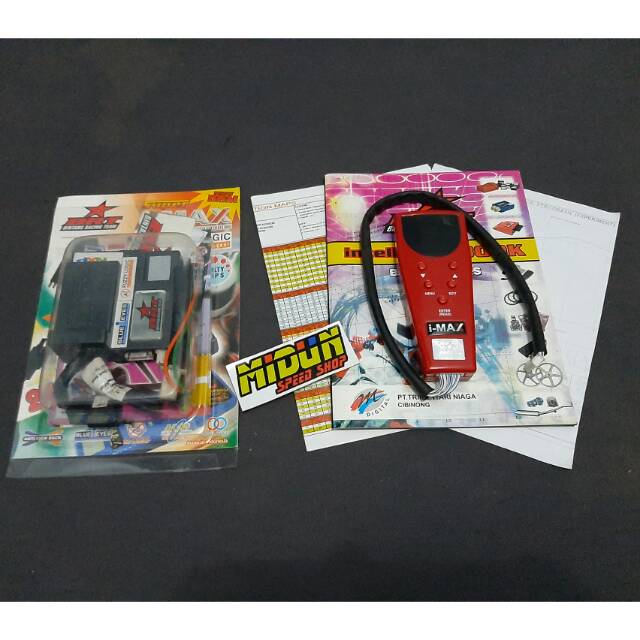 Cdi Brt Imax 24 Step fullset  Honda Karisma Supra x 125