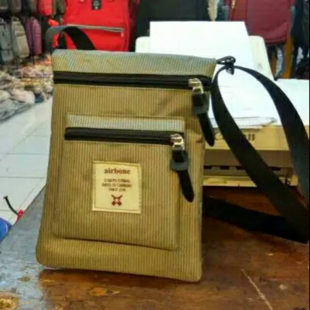 Tas slempang tas hp/Tas dompet slempang pria wanita air bone