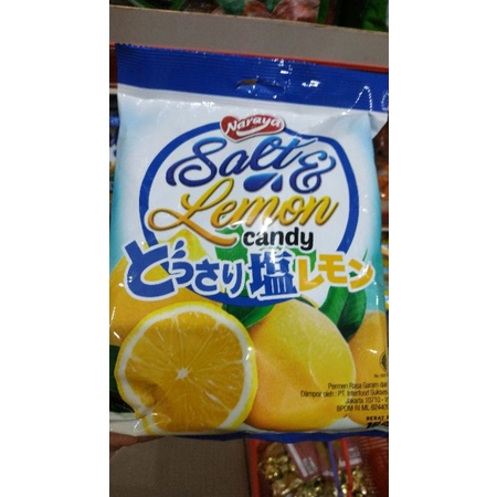 

Naraya Salt & Lemon Candy 150gr Malaysia