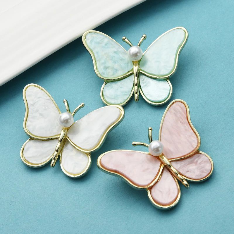 BROS PREMIUM KUPU | BUTTERFLY BROOCH